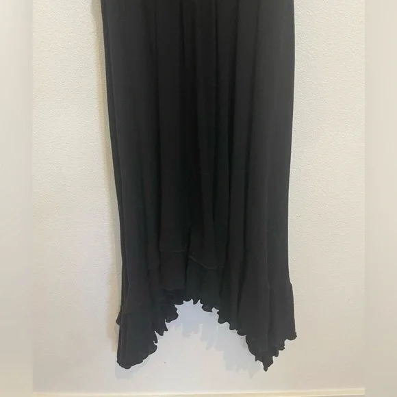 NWT Women’s Blue B Collection Black Holly Lacy Dress Size Medium - Picture 4 of 11